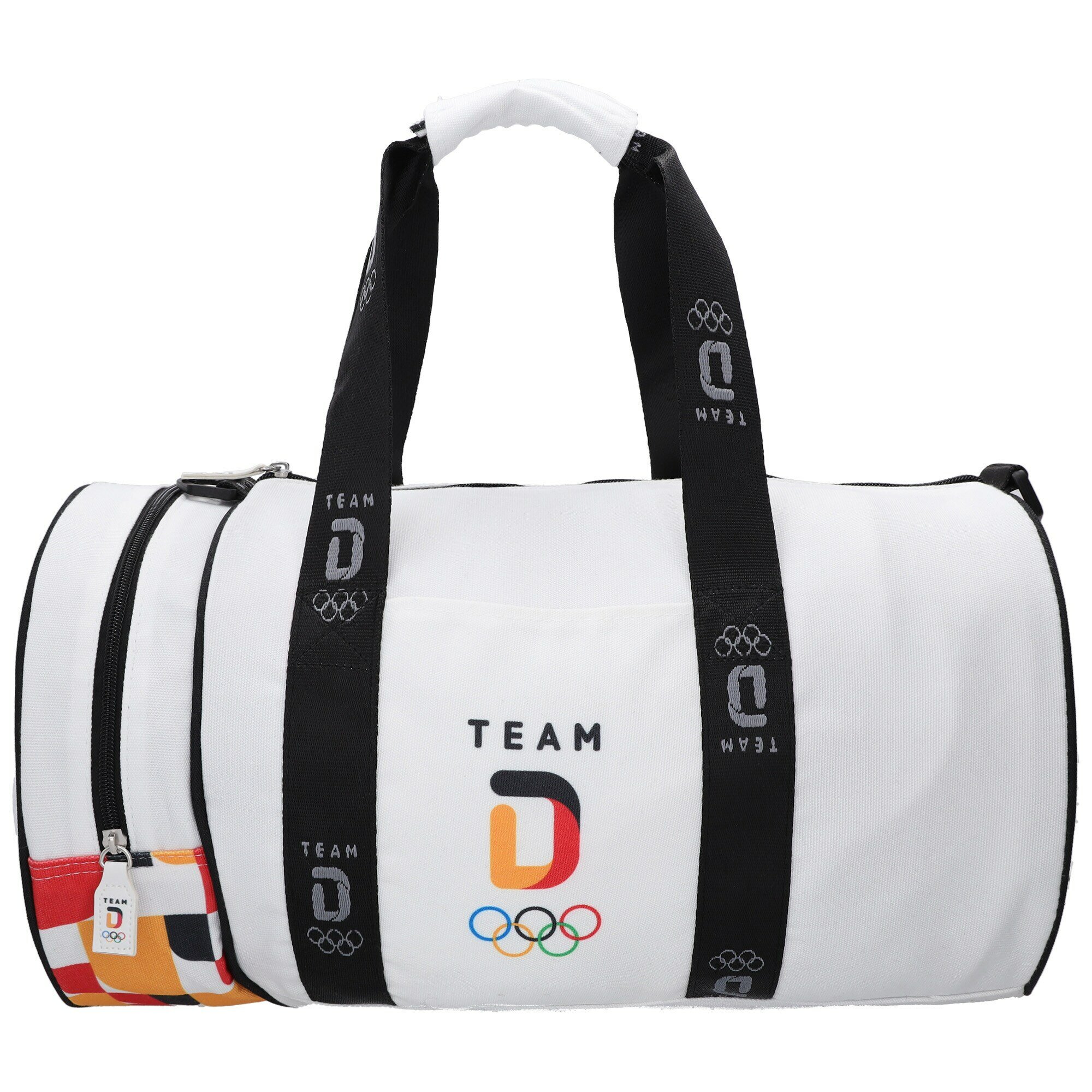 Team D Canvas-Sporttasche